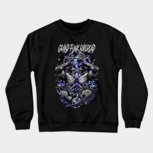 GRAND FUNK RAILROAD BAND MERCHANDISE Crewneck Sweatshirt